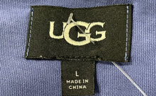 Load image into Gallery viewer, Ugg Unisex Adults Purple And White Crew Neck Pullover T-Shirt Size Large

