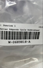 Load image into Gallery viewer, ADT Miami Marlins Xavier Edwards Cycle Edition Baseball Bobblehead Figure
