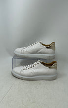 Load image into Gallery viewer, Geox Respira Womens D Ophira White Gold Lace-Up Low Top Sneaker Shoes Size 9
