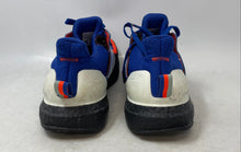 Load image into Gallery viewer, Adidas Mens Ultra Boost 2 EF2901 Blue Red Black Lace-Up Sneaker Shoes Size 10

