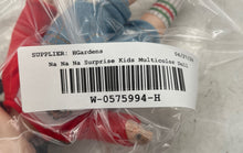 Load image into Gallery viewer, Na! Na! Na! Surprise Kids Multicolor Series 1 CJ Cuddles 7 In Soft Fashion Doll
