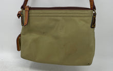 Load image into Gallery viewer, Dooney &amp; Bourke Womens Brown Adjustable Strap Zip Top Lined Crossbody Bag

