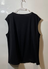 Load image into Gallery viewer, Calvin Klein Womens Black Sleeveless Round Neck Pullover Blouse Top Size 2X
