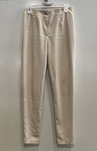 Load image into Gallery viewer, Zara Womens Beige Flat Front Skinny Leg Trouser Pants Size Medium

