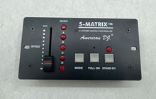 Load image into Gallery viewer, American DJ S-Matrix Mono Jack And Accessory Lighting Controller Not Tested
