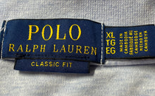 Load image into Gallery viewer, Polo Ralph Lauren Mens Light Blue Cotton Long Sleeve Collared Polo Shirt Size XL
