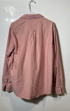 Load image into Gallery viewer, Lucky Brand Mens Pink Stretch Long Sleeve Collared Button-Up Shirt Size L
