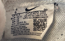 Load image into Gallery viewer, Nike Womens Blazer Low '77 Jumbo DQ1470-101 White Black Sneaker Shoes Size 9
