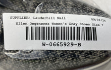 Load image into Gallery viewer, ED Ellen Degeneres Womens Larkin Black White Lace-Up Oxford Shoes Size 7
