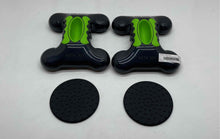 Load image into Gallery viewer, Meta 360 Black Green Contoured Hand Fitness Ab And Full-Body Gliding Trainer Set
