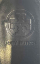 Load image into Gallery viewer, Authentic Tory Burch Womens Black Side Zip Platform Booties Size 9.5M Damaged
