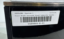 Load image into Gallery viewer, Vizio Model VSB210WS Black Surround Sound Subwoofer Speaker Not Tested
