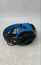 Load image into Gallery viewer, Butfulake SL-300 Black Blue Adjustable Headband Over-Ear Pro Gaming Headset
