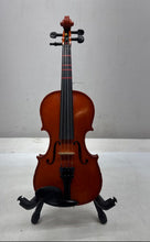 Load image into Gallery viewer, Brown Musical Instrument Right-Handed 4 String Acoustic Violin With Bow In Case

