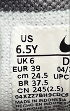 Load image into Gallery viewer, Nike Kids Air Max Motif Next Nature Gray Green Sneaker Shoes Size 6.5Y

