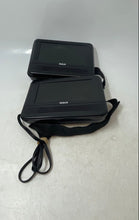 Load image into Gallery viewer, RCA DRC69705E 7 Inch Dual Screen Car DVD Player Monitors System Bag Not Tested
