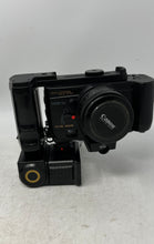 Load image into Gallery viewer, Canon TC-8000 Black Red-Eye Reduction 35mm Film Camera With Flash Not Tested
