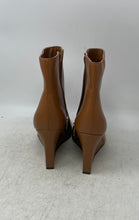 Load image into Gallery viewer, Marc Fisher Womens Brown Leather Side Zip Ankle Booties Shoes Size 8.5M
