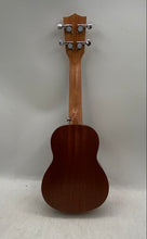 Load image into Gallery viewer, Everjoys Soprano Brown Natural Wood 4-String Acoustic Ukulele
