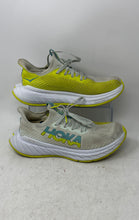 Load image into Gallery viewer, Hoka One One Womens Carbon X 3 1123193 BSEP Green Lace-Up Sneakers Shoes Size 8B
