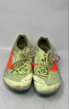 Load image into Gallery viewer, Nike Mens Zoom Rival D 10 Yellow Lace-Up Low Top Racing Running Cleats Size 11
