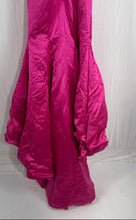 Load image into Gallery viewer, Bridess Womens Pink Sleeveless Back Zip Long Mermaid Dress Size 12
