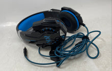 Load image into Gallery viewer, Kotion Each Model G9000 Black Blue Wired Over-Ear Stereo Gaming Headset Untested
