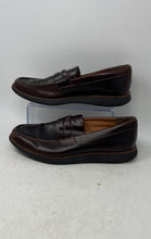 Load image into Gallery viewer, Sperry Top-Sider Mens Kennedy Brown Leather Slip-On Penny Loafer Shoes Size 11
