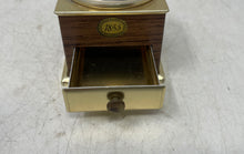 Load image into Gallery viewer, Vintage Faux Miniature Manual Coffee Grinder Thermometer Not Tested

