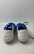 Load image into Gallery viewer, Nike Mens Alpha Huarache Elite 2 CI2226-400 White Blue Baseball Cleats Size 10.5
