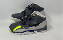 Load image into Gallery viewer, Nike Kids Air Trainer SC CJ0580-001 Gray Lace-Up Sneaker Shoes Size 6Y
