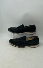 Load image into Gallery viewer, Johnston &amp; Murphy Mens Black Suede Round Toe Slip-On Loafer Shoes Size 9M
