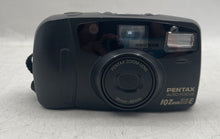 Load image into Gallery viewer, Pentax IQZoom 80E Black Auto Focus Zoom Lens Film Camera Not Tested
