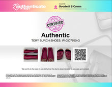 Load image into Gallery viewer, Authentic Tory Burch Womens Reva Pink Leather Slip-On Ballet Flats Sz 5.5M Worn
