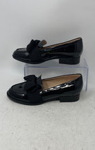 Load image into Gallery viewer, Bandolino Womens Lindio Black Leather Slip-On Formal Loafer Shoes Size 6.5W
