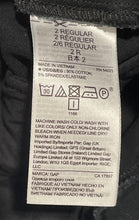 Load image into Gallery viewer, Gap Womens Signature Black Pockets Skinny Leg Stretch Ankle Pants Size 2R
