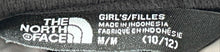Load image into Gallery viewer, The North Face Girls Black Freedom Insulated Adjustable Ice Snow Pants Size M
