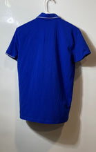 Load image into Gallery viewer, Armani Exchange Mens Blue Short Sleeve Collared Golf Polo Shirt Size XS
