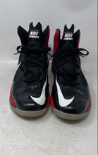 Load image into Gallery viewer, Nike Mens Prime Hype DF 683705-006 Black Red White Sneakers Shoes Size 10.5
