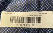 Load image into Gallery viewer, An Original Penguin Mens Black Long Sleeve Two-Button Blazer Size 46R

