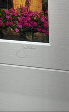 Load image into Gallery viewer, John Galbo Honey Stone House Framed Louvre Valley France Signed Painting
