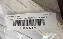 Load image into Gallery viewer, Nike Mens Air Force 1 Mid '07 CW2289-111 White Lace-Up Sneaker Shoes Size 11
