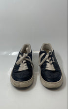 Load image into Gallery viewer, Coach Womens Black Signature Print Round Toe Lace-Up Sneaker Shoes Size 5.5
