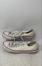 Load image into Gallery viewer, Converse Womens Chuck Taylor All Star Low-Top White Lace-Up Sneaker Shoes Size 7
