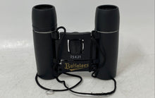 Load image into Gallery viewer, Buffaloes 7.5X21 Magnification Black Compact Prism Binoculars In Case
