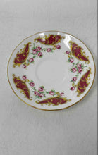 Load image into Gallery viewer, Queen Anne Ceramic White Serving Floral Tea Coffee Cup And Plate Set
