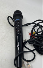 Load image into Gallery viewer, MagicSing Karaoke ET9K Black Wired Microphone With Carrying Case Not Tested
