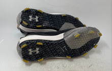 Load image into Gallery viewer, Under Armour Mens Harper 6 Elite TPU 3024320-001 Black Baseball Cleats Size 15
