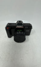 Load image into Gallery viewer, Meikai AR-4367 Black Motor Drive Focus Free Point &amp; Shoot Film Camera Not Tested

