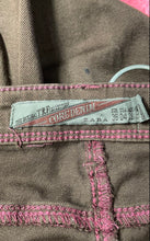 Load image into Gallery viewer, Zara Womens Brown Dark Wash Stretch Core Denim Straight Leg Jeans Size 4
